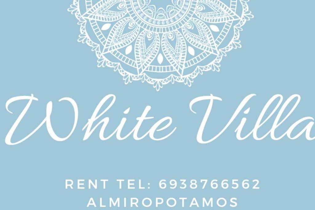 White Villa In Olive Trees And Seaview To Panagia Almiropótamos Zewnętrze zdjęcie
