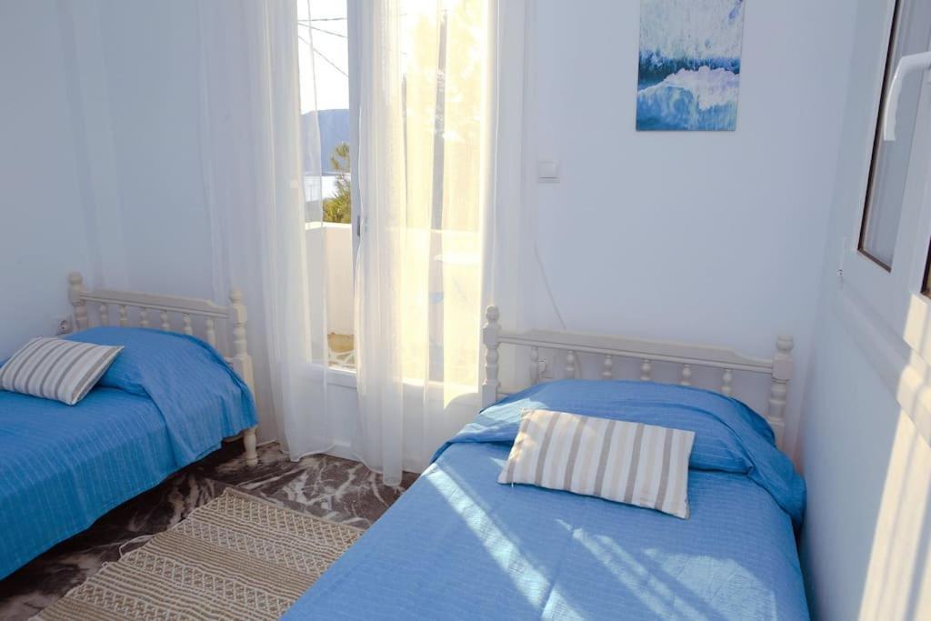 White Villa In Olive Trees And Seaview To Panagia Almiropótamos Zewnętrze zdjęcie