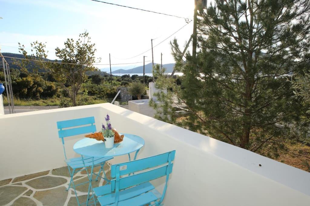 White Villa In Olive Trees And Seaview To Panagia Almiropótamos Zewnętrze zdjęcie