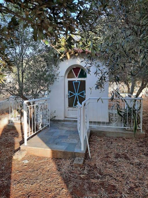White Villa In Olive Trees And Seaview To Panagia Almiropótamos Zewnętrze zdjęcie