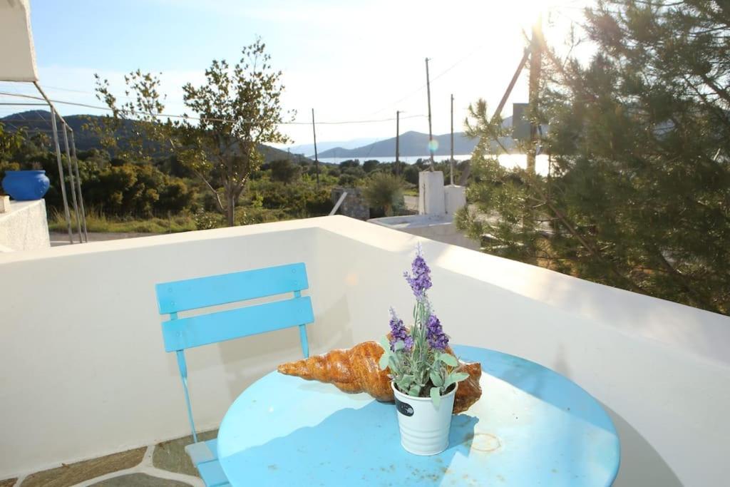 White Villa In Olive Trees And Seaview To Panagia Almiropótamos Zewnętrze zdjęcie